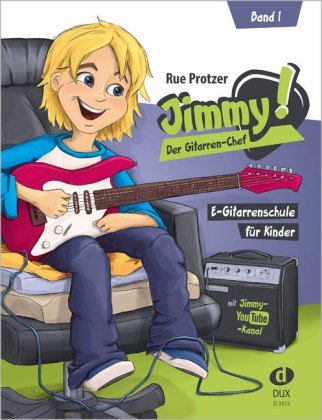Jimmy! Der Gitarren-Chef. Bd.1