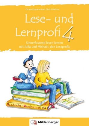 Lese- und Lernprofi 4 - Arbeitsheft