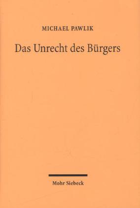 Das Unrecht des Bürgers