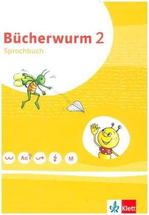 Bücherwurm Sprachbuch 2. Ausgabe für Berlin, Brandenburg, Mecklenburg-Vorpommern, Sachsen, Sachsen-A