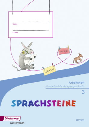 SPRACHSTEINE Sprachbuch - Ausgabe 2014 für Bayern