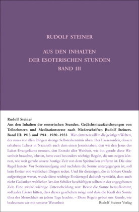 1913 und 1914, 1920-1923