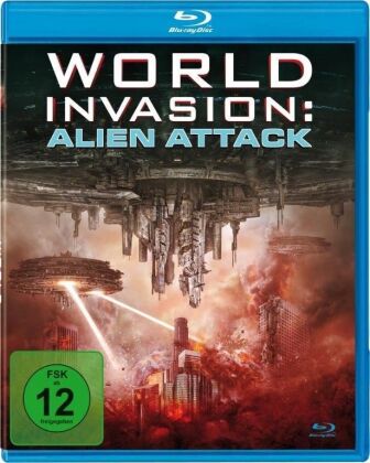 World Invasion: Alien Attack, 1 Blu-ray