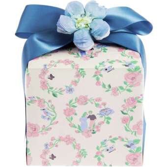 Geschenkpapier Rosen, Kränze, FSC MIX