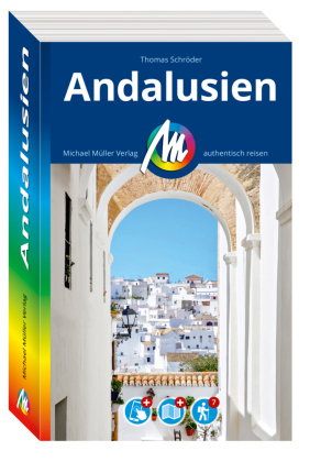 MICHAEL MÜLLER REISEFÜHRER Andalusien, m. 1 Karte
