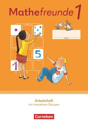 Mathefreunde - Allgemeine Ausgabe 2022 - 1. Schuljahr