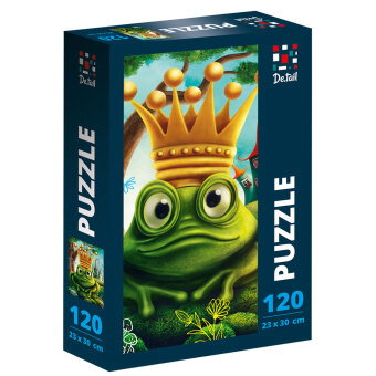Puzzle De.tail Der Froschkönig DT100-12