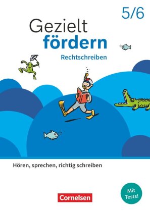 Gezielt fördern - Lern- und Übungshefte Deutsch 2025 - 5./6. Schuljahr