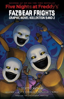 Five Nights at Freddy's: Fazbear Frights - Graphic Novel Kollektion