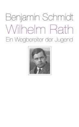 Wilhelm Rath - ein Wegbereiter der Jugend