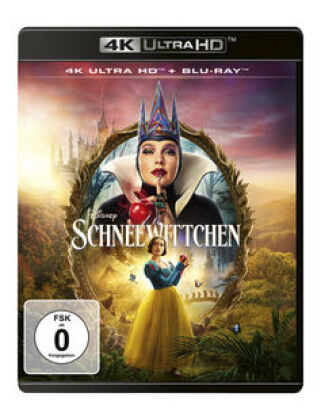 Schneewittchen (Live Action), 1 Blu-ray + 1 4K UHD Blu-ray
