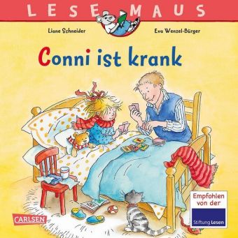 LESEMAUS 87: Conni ist krank