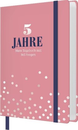 5 Jahre - Mein Tagebuch mit 365 Fragen