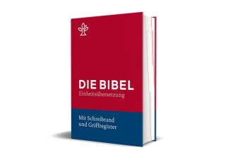 Die Bibel. Einheitsübersetzung der Heiligen Schrift. Gesamtausgabe / Bibel mit Schreibrand (Roter Ei
