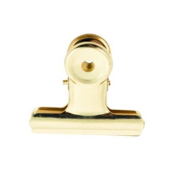 Klemmbrettklammern 50 mm, Gold