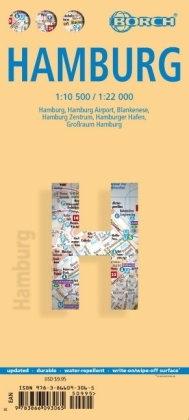 Borch Map Hamburg
