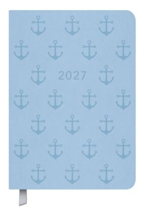 Timer Soft Touch hellblau 2027