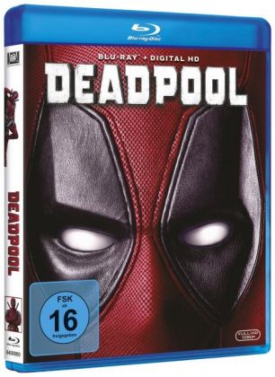 Deadpool, 1 Blu-ray