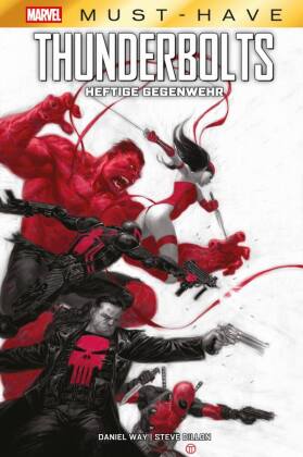 Marvel Must-Have: Thunderbolts - Heftige Gegenwehr