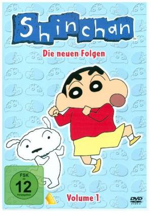 Shin Chan - Die neuen Folgen. Vol.1, 1 DVD