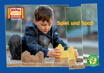 Rätselstreifen Ratespaß: Spiel und Spaß / Kamishibai Bildkarten