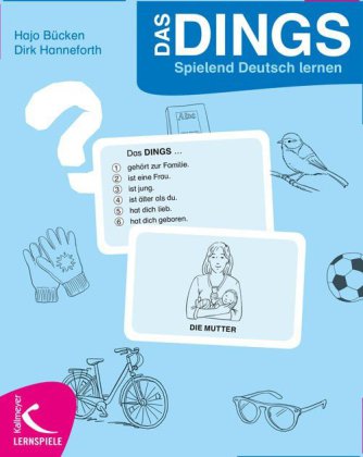 Das Dings: Spielend Deutsch lernen (Spiel)