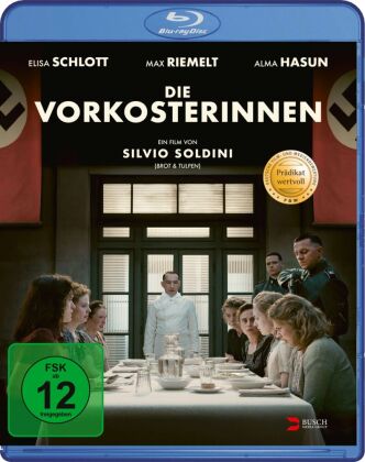 Die Vorkosterinnen, 1 Blu-ray