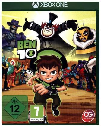 Ben10, 1 Xbox One-Blu-ray Disc
