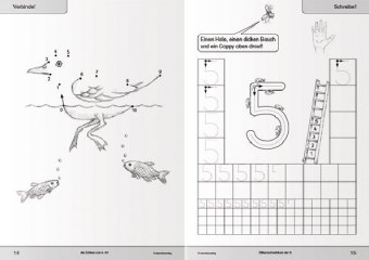 Ich kann rechnen 1 und 2 - Ausgabe in A4, 2 Hefte