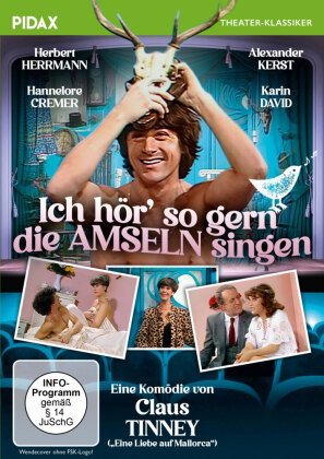 Ich hör' so gern die Amseln singen, 1 DVD