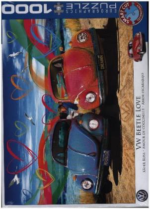 VW Käfer Kuss (Puzzle)