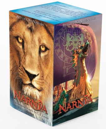 The Chronicles of Narnia 7-Book Box Set