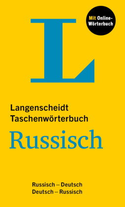 Langenscheidt Taschenwörterbuch Russisch, m. Buch, m. Online-Zugang