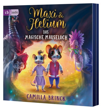 Maxi & Helium - Das magische Loch in der Wand, 2 Audio-CD