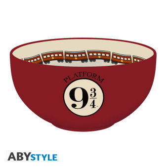 HARRY POTTER - Bowl - 600 ml - "Platform 9 3/4" cardboard pkg