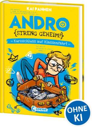 Andro, streng geheim! (Band 3) - Kurzschluss auf Klassenfahrt