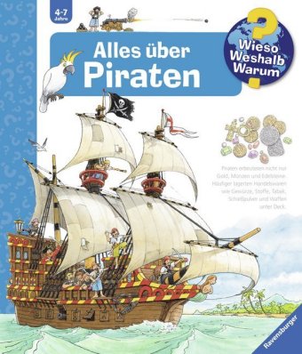 Wieso? Weshalb? Warum? Band 40 - Alles über Piraten