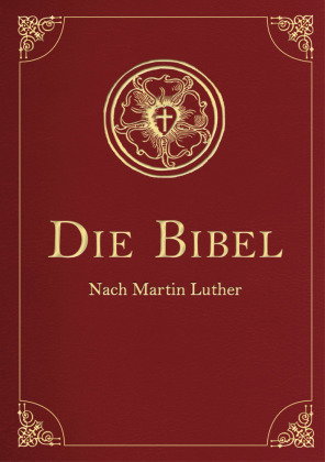 Die Bibel, Lutherübersetzung (illustrierte Geschenkausgabe, Cabra-Leder)