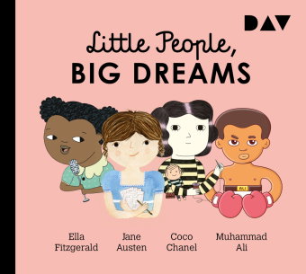 Little People, Big Dreams® - Teil 2: Ella Fitzgerald, Jane Austen, Coco Chanel, Muhammad Ali, 1 Audi