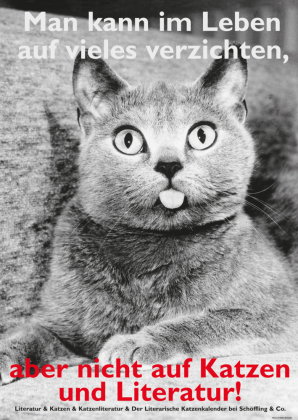 Postkarten Katzen und Literatur (VE10)