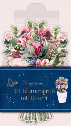 3D-Blumengruß