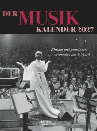 Der Musik Kalender Wochenkalender 2027