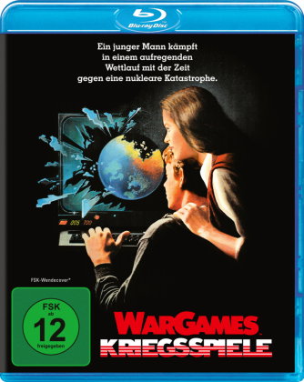 WarGames - Kriegsspiele, 1 Blu-ray