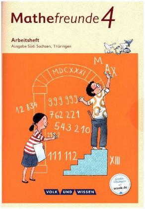 Mathefreunde - Ausgabe Süd 2015 - 4. Schuljahr