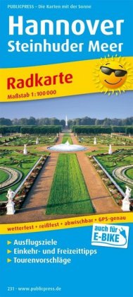 PublicPress Radwanderkarte Hannover, Steinhuder Meer