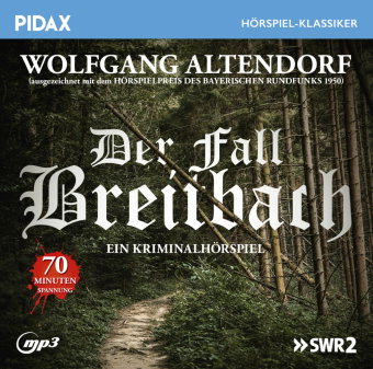 Der Fall Breitbach, 1 MP3-CD
