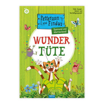 Trötsch Pettersson und Findus Wundertüte