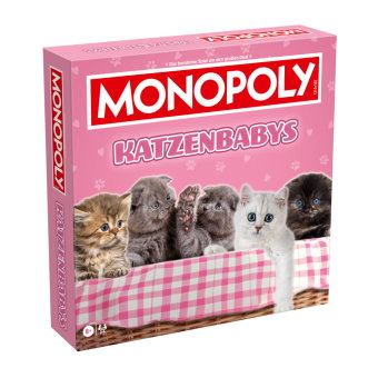 Monopoly Katzenbabys