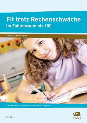 Fit trotz Rechenschwäche im Zahlenraum bis 100, Materialband