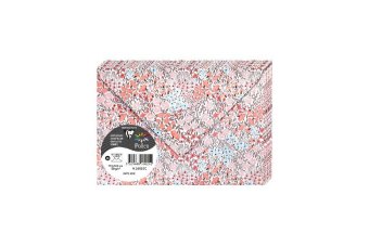 Pollen, Kollektion Blumen, Packung mit 20 Umschlägen C6 120g/m2, Rose